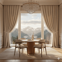 Plymouth Round Dining Table Suite - 4 Seater at online8 furniture store Auckland