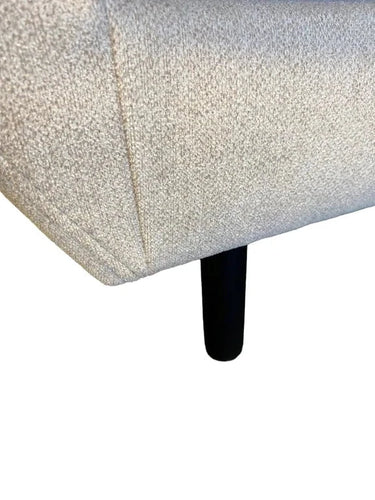 Polaris 2 Seater Sofa in a soft, warm cream neutral that blends with any palette