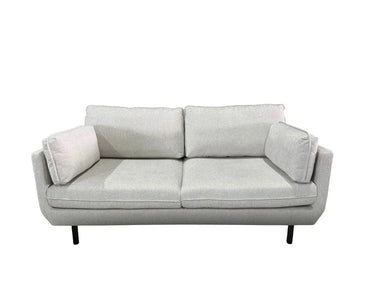 Polaris 2 Seater Cream Sofa, 181 x 88 x 86cm in a compact space-efficient footprint