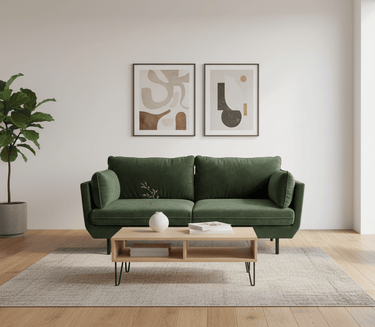 Polaris 2 Seater Sofa - Winter Moss at Online8 Furniture Auckland NZ