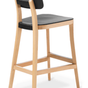 Polka Barstool - 79cm at online8 furniture store Auckland