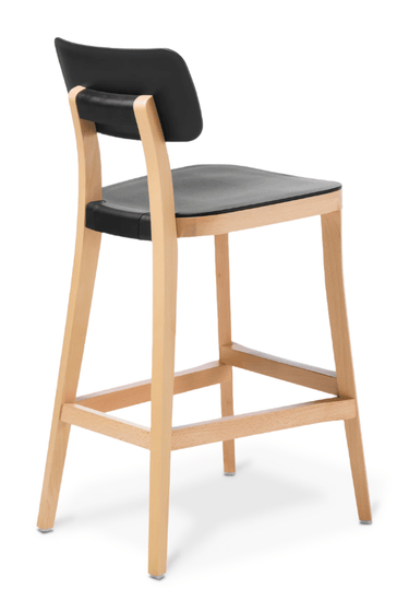 Polka Barstool - 79cm at online8 furniture store Auckland