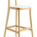 Polka Barstool - 79cm at online8 furniture store Auckland