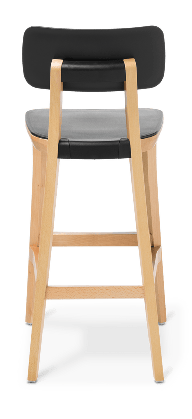 Polka Barstool - 79cm at online8 furniture store Auckland
