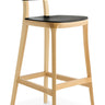Polka Barstool - 79cm at online8 furniture store Auckland