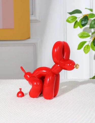 Pooch Parcel Statue at online8 furniture store Auckland