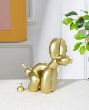 Pooch Parcel Statue at online8 furniture store Auckland