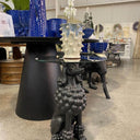 Poodle Side Table - Black at online8 furniture store Auckland