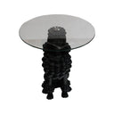 Poodle Side Table - Black at online8 furniture store Auckland
