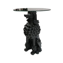 Poodle Side Table - Black at online8 furniture store Auckland