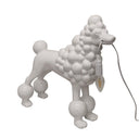 Poodle Table | Floor Lamp - White at online8 furniture store Auckland