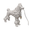 Poodle Table | Floor Lamp - White at online8 furniture store Auckland
