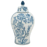 Porcelain Blue and White Ginger Jar at online8 furniture store Auckland