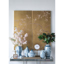 Porcelain Blue and White Lidded Jar at online8 furniture store Auckland