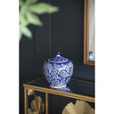 Porcelain Ginger Jar with Lid at online8 furniture store Auckland