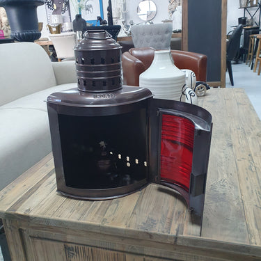 Port Navigation Lamp - Red at online8 furniture store Auckland