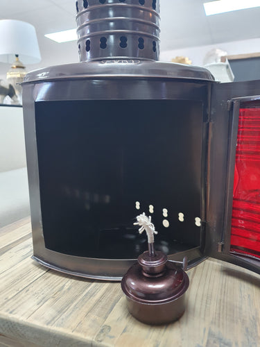 Port Navigation Lamp - Red at online8 furniture store Auckland