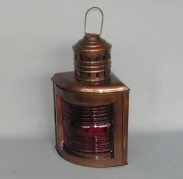 Port Navigation Lamp - Red at online8 furniture store Auckland
