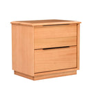 Porter 2-Drawer Bedside Table at online8 furniture store Auckland