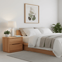Porter 2-Drawer Bedside Table at online8 furniture store Auckland