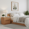Porter 2-Drawer Bedside Table at online8 furniture store Auckland