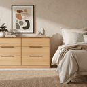 Porter 6 Drawer Lowboy at Online8 Furniture Auckland NZ