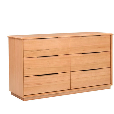 Porter 6 Drawers Dressing table w/ Mirror at online8 furniture store Auckland