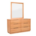 Porter 6 Drawers Dressing table w/ Mirror at Online8 Furniture Auckland NZ