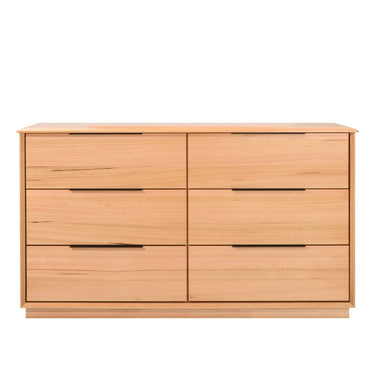 Porter 6drw Dressing Table at online8 furniture store Auckland