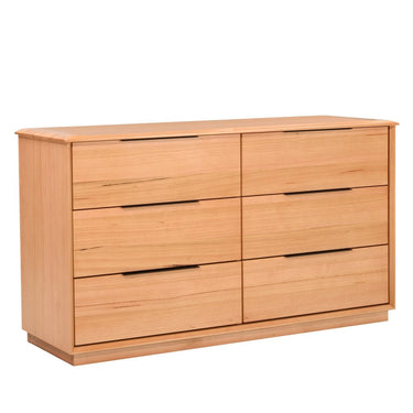 Porter 6drw Dressing Table at online8 furniture store Auckland