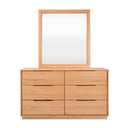 Porter Bedroom Set - Natural at online8 furniture store Auckland