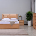 Porter Bedroom Set - Natural at online8 furniture store Auckland