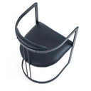 Porter Casual Chair - Vintage Black at online8 furniture store Auckland