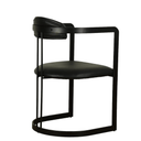 Porter Casual Chair - Vintage Black at online8 furniture store Auckland