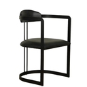 Porter Casual Chair - Vintage Black at online8 furniture store Auckland