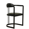 Porter Casual Chair - Vintage Black at online8 furniture store Auckland