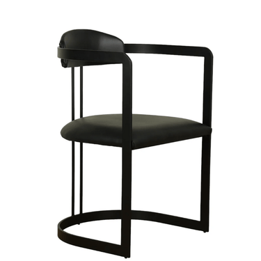 Porter Casual Chair - Vintage Black at online8 furniture store Auckland