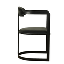 Porter Casual Chair - Vintage Black at online8 furniture store Auckland