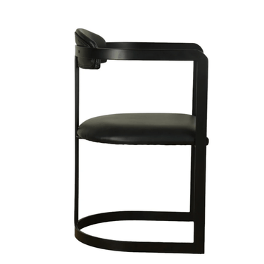 Porter Casual Chair - Vintage Black at online8 furniture store Auckland