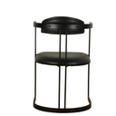 Porter Casual Chair - Vintage Black at online8 furniture store Auckland