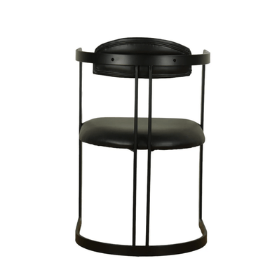 Porter Casual Chair - Vintage Black at online8 furniture store Auckland