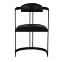 Porter Casual Chair - Vintage Black at online8 furniture store Auckland