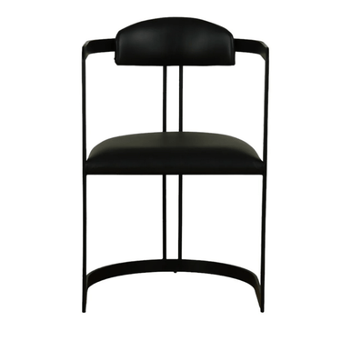 Porter Casual Chair - Vintage Black at online8 furniture store Auckland