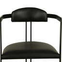 Porter Casual Chair - Vintage Black at online8 furniture store Auckland