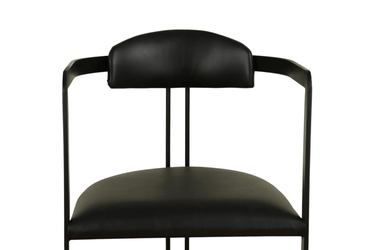 Porter Casual Chair - Vintage Black at online8 furniture store Auckland