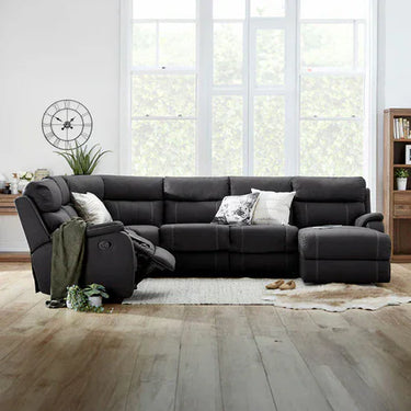 Porter Corner Recliner Lounge Suite with Sofabed at Online8 Furniture Auckland NZ