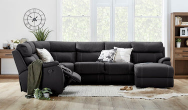 Porter Croner Modular Recliner Sofa + Sofabed at online8 furniture store Auckland