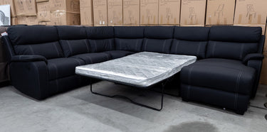 Porter Croner Modular Recliner Sofa + Sofabed at online8 furniture store Auckland