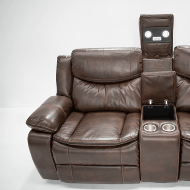Portland Electric Recliner Large Lounge Suite at online8 furniture store Auckland