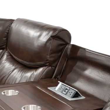 Portland Electric Recliner Large Lounge Suite at online8 furniture store Auckland